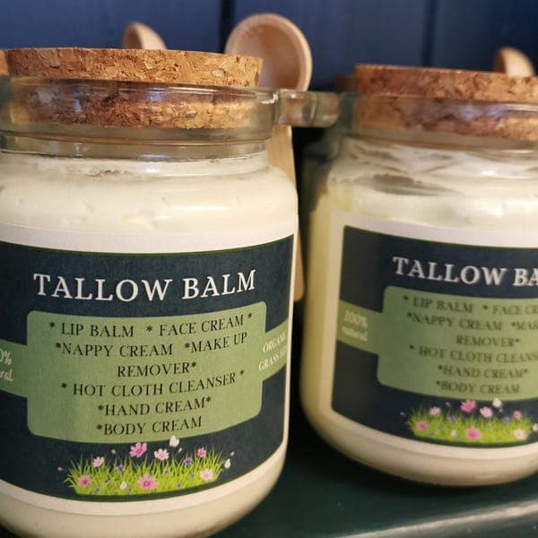 Organic Tallow Balm