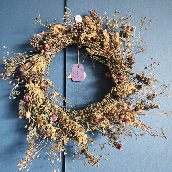 Dried Flower Wreath